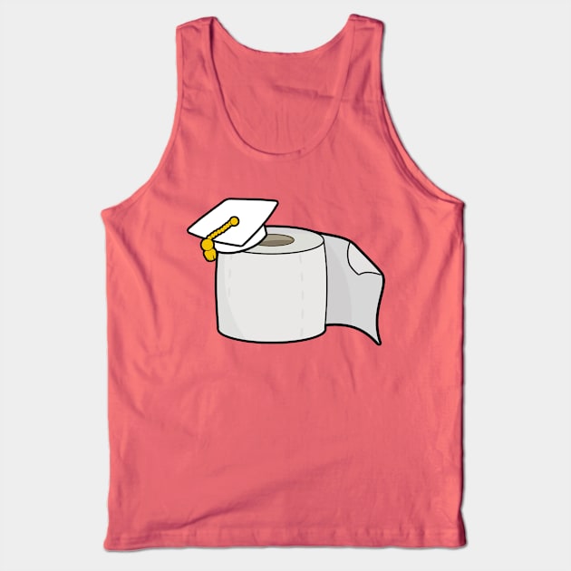 Grad Crap Tank Top by Thedustyphoenix